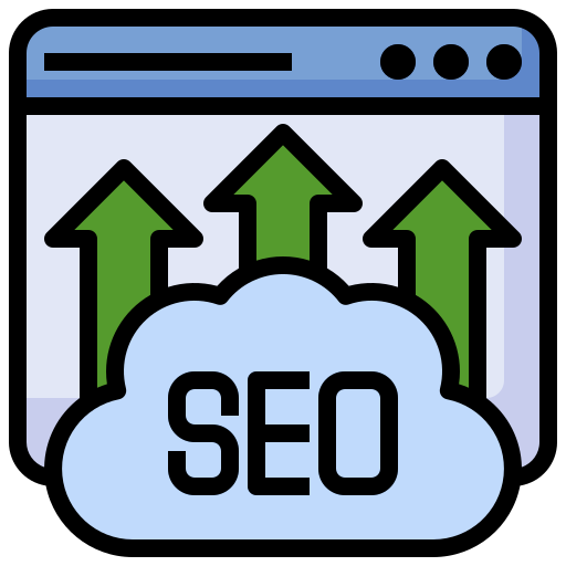 seo grátis ícone seo grátis ícone
