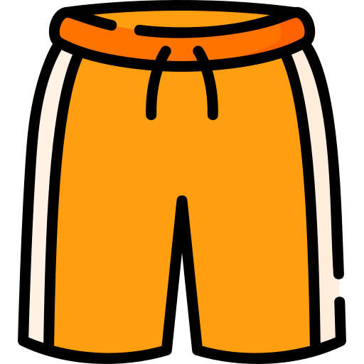 pantalones cortos icono gratis