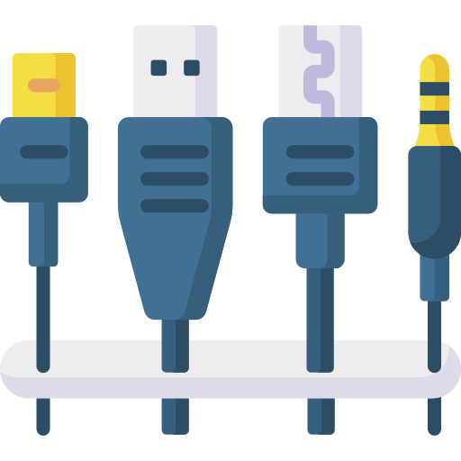 cables icono gratis