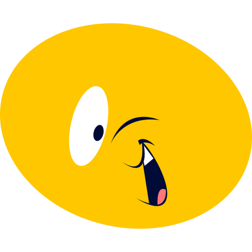 clin d'œil gratuit sticker