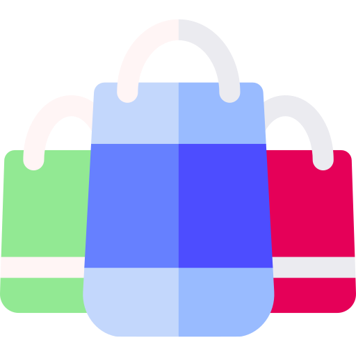 bolsas de compra icono gratis