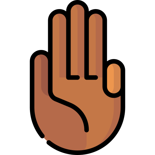 Four - Free hands and gestures icons