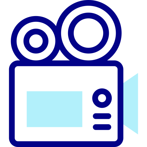 câmera de vídeo grátis ícone câmera de vídeo grátis ícone