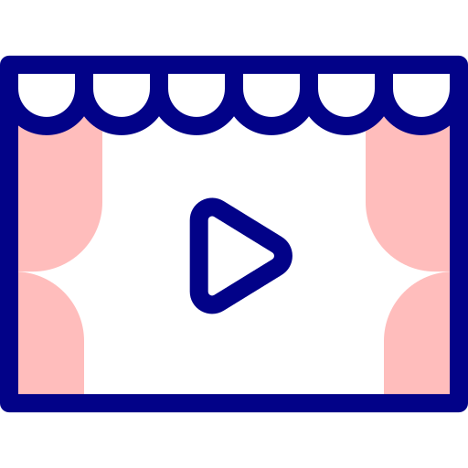 cinéma Icône gratuit cinéma Icône gratuit