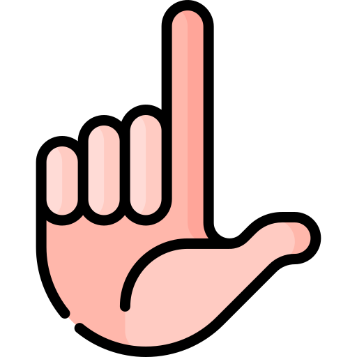 Loser - Free hands and gestures icons