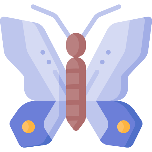 Бабочка бесплатно иконка