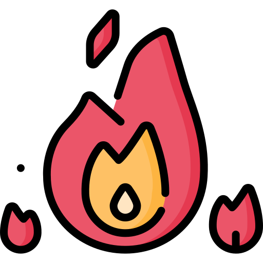 Fire Special Lineal color icon