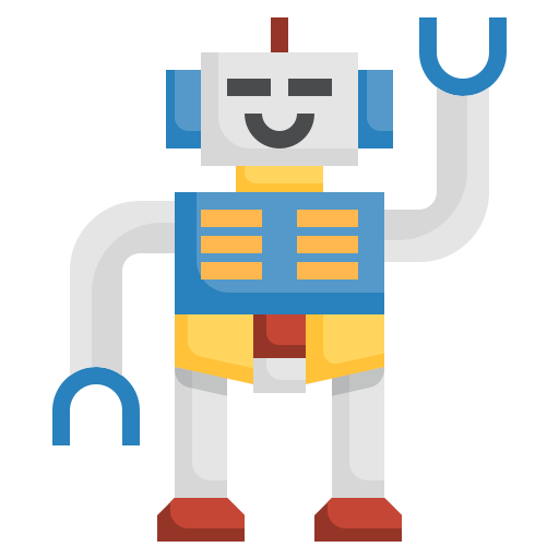 robot icono gratis