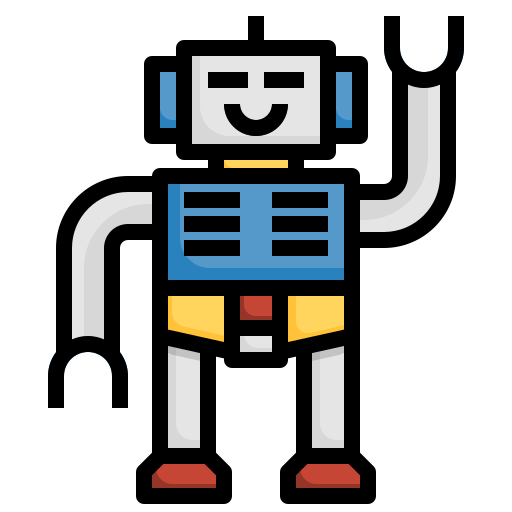 robot icono gratis