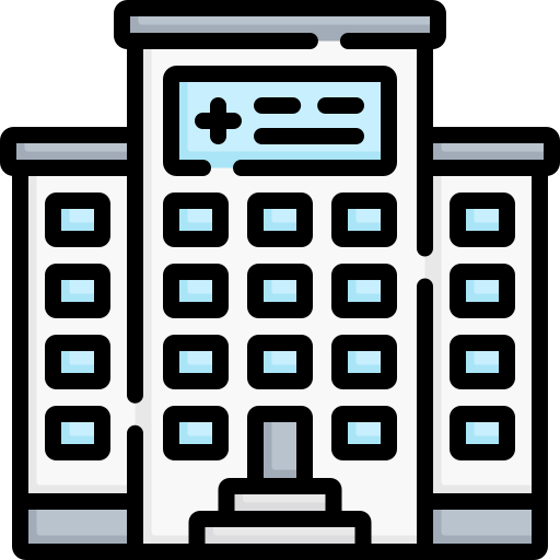 hôpital Icône gratuit