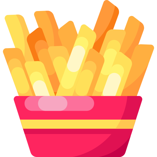 French fries - Free food and restaurant icons