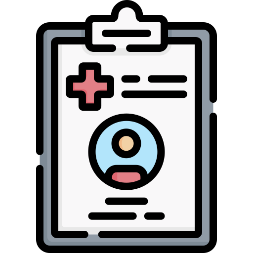 Медицинские записи бесплатно иконка