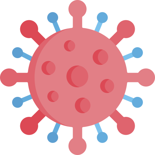 Virus Special Flat icon