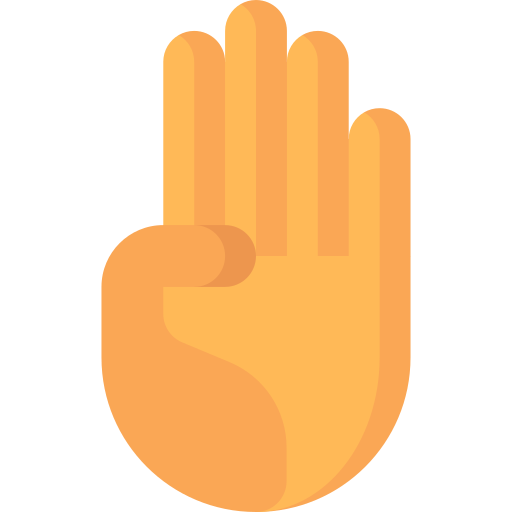 Four - Free hands and gestures icons