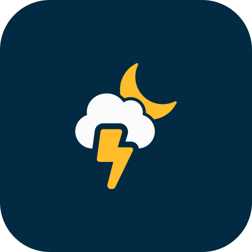 tormenta icono gratis