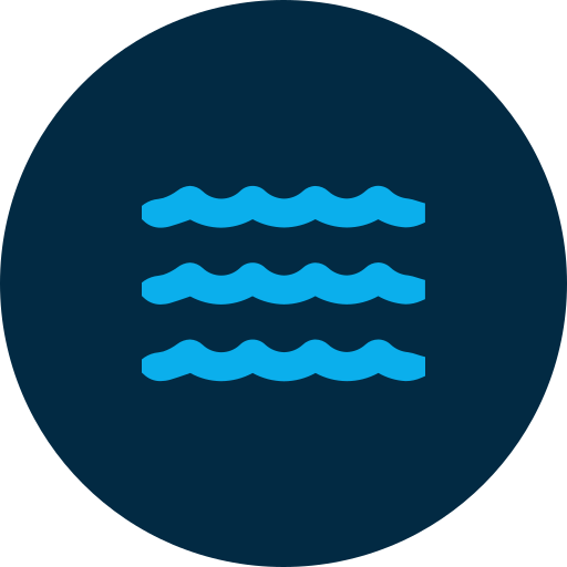 Water Generic Flat icon