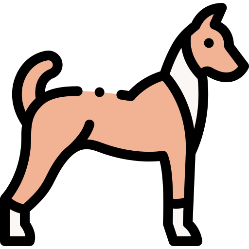 perro icono gratis