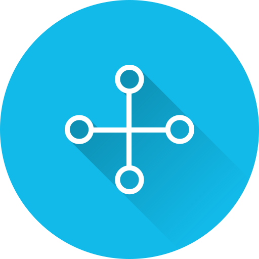 Molecule Generic Flat Gradient icon