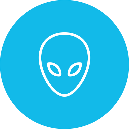 extraterrestre icono gratis