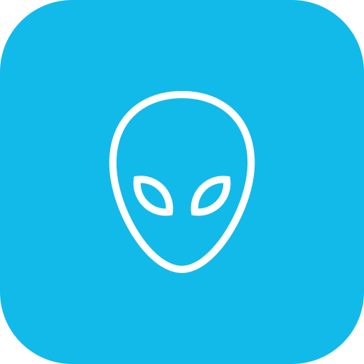 extraterrestre icono gratis