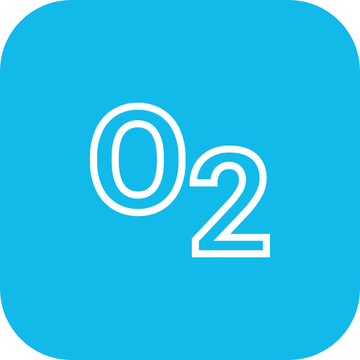 o2 icono gratis