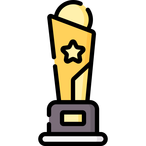 Trophy free icon