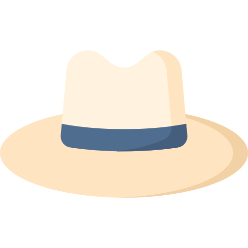 sombrero para el sol icono gratis