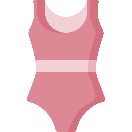 One Piece Swimsuit Leotard Colored Icon In Powerpoint Pptx Png