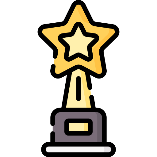 Trophy free icon