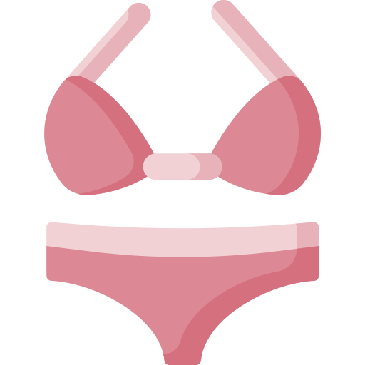 bikini icono gratis