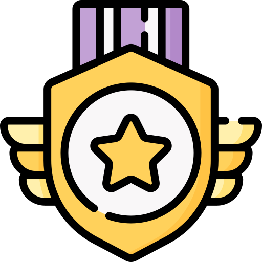 insignias icono gratis