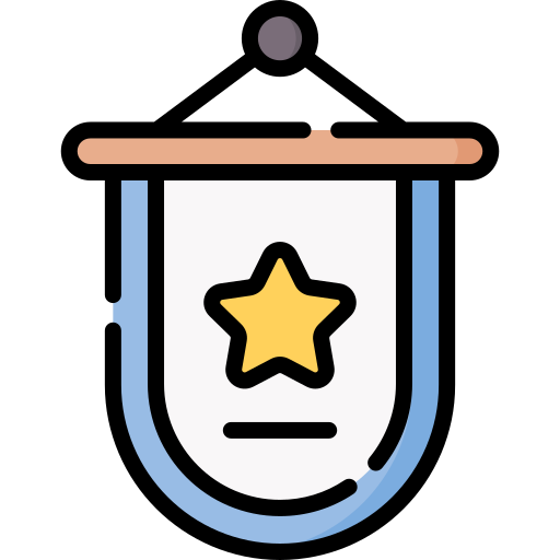 Banner free icon Banner free icon