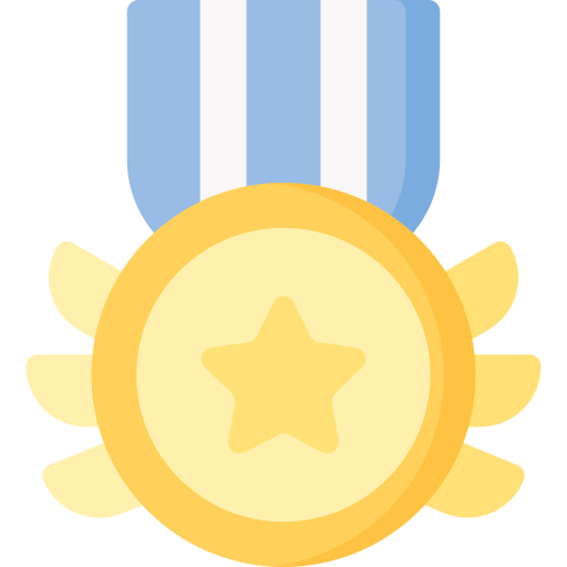 insignias icono gratis