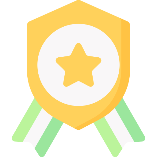 insignias icono gratis