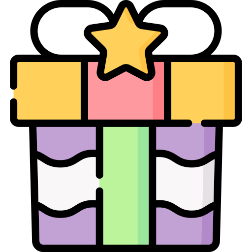 geschenkbox kostenlos Icon