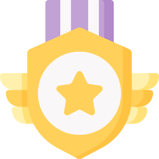 insignias icono gratis