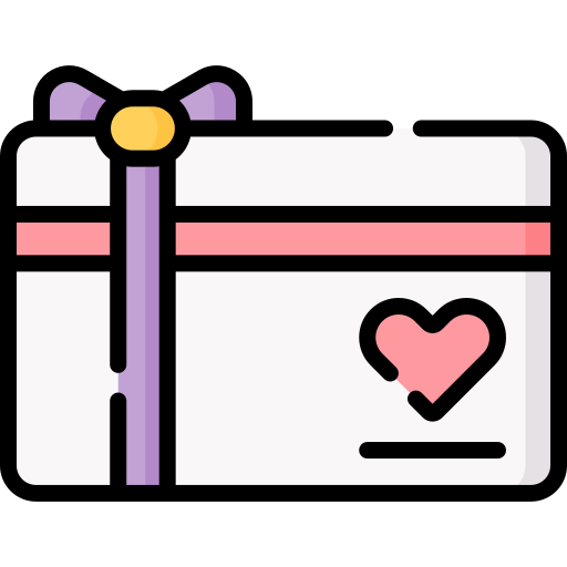 tarjeta de regalo icono gratis