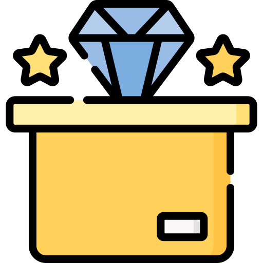Diamond free icon