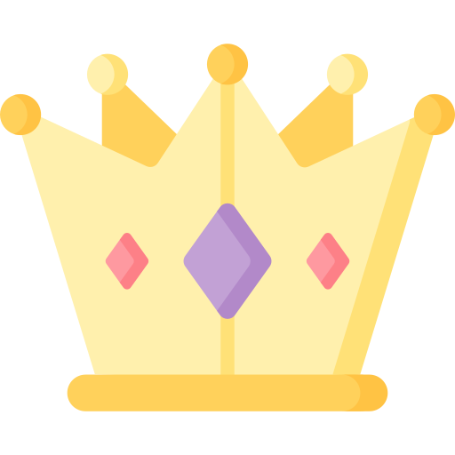 Crown Special Flat icon