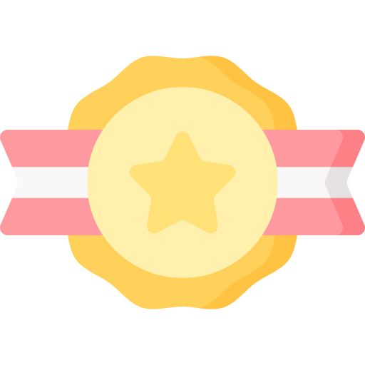 insignias icono gratis