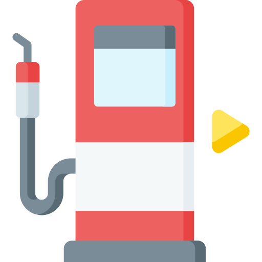 Fuel Special Flat icon