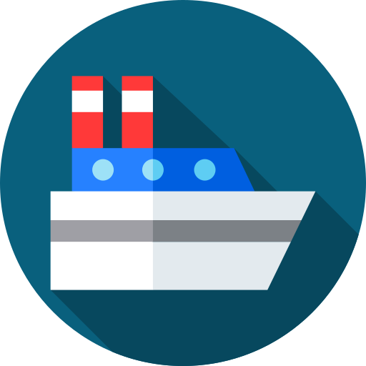 Ferry boat - Free transportation icons