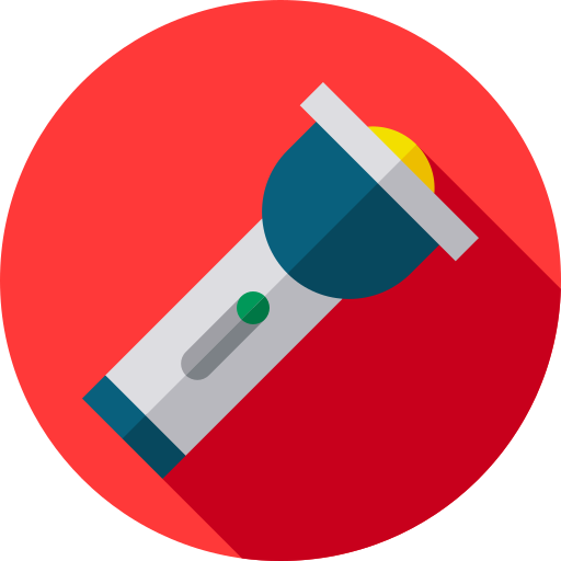 linterna icono gratis