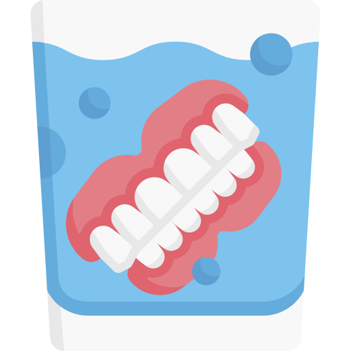 dentadura icono gratis