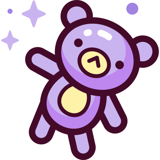 oso de peluche icono gratis