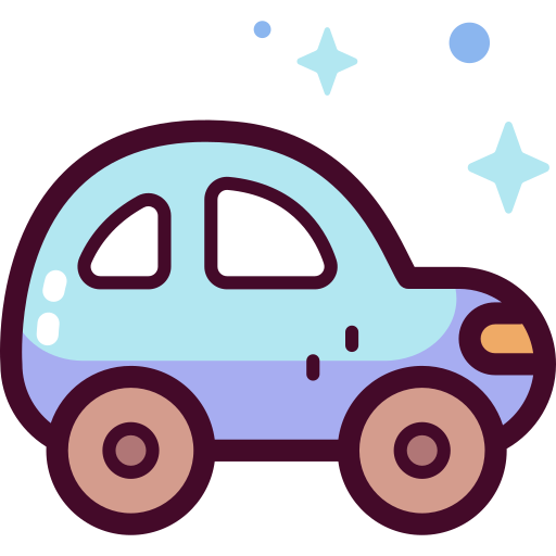 Car toy free icon Car toy free icon