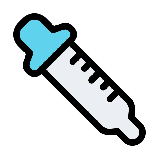 Dropper Generic Outline Color icon