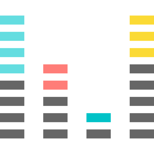 Equalizer - Free music icons