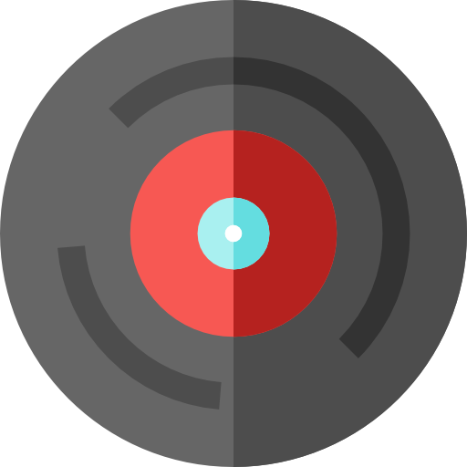 Vinyl Basic Straight Flat icon