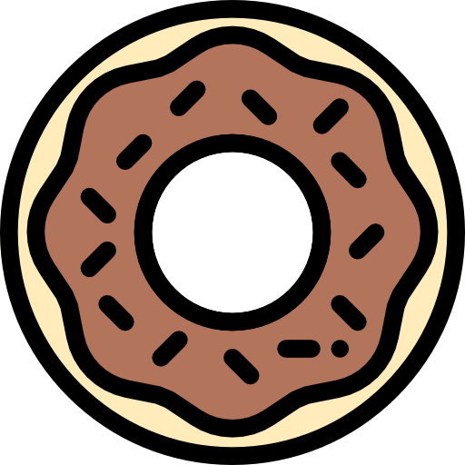 rosquilla icono gratis